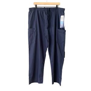 Landau Essentials relaxed fit scrub pant
